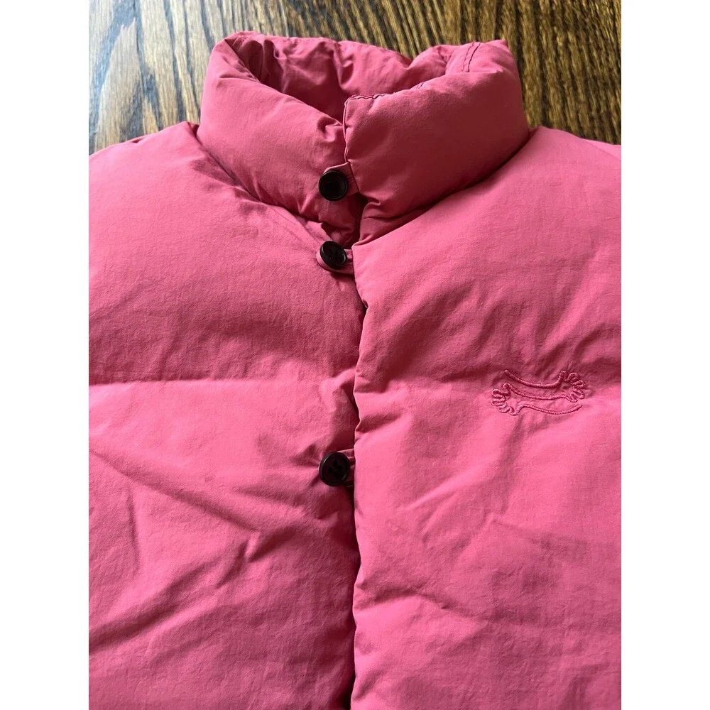 U Matter Pink Puffer Down Vest (2-3Y)